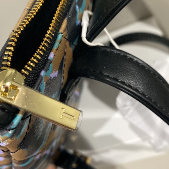 Ted Baker Quilted Animal Print Backpack - Picture 9 of 11